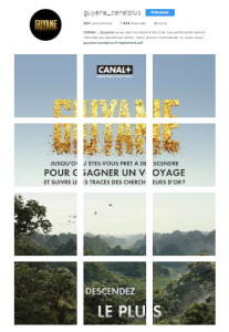 Campagne Guyane - Canal +