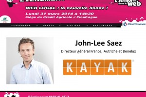KAYAK contribution during Web local CCI Côtes d'Armor event