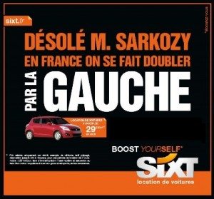 Sixt - Sarkozy